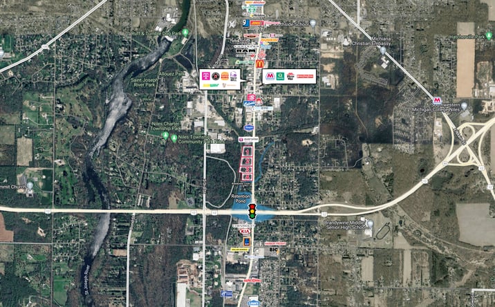 Pictures of Land property located at M-51, Niles, MI 49120 for sales - image #1