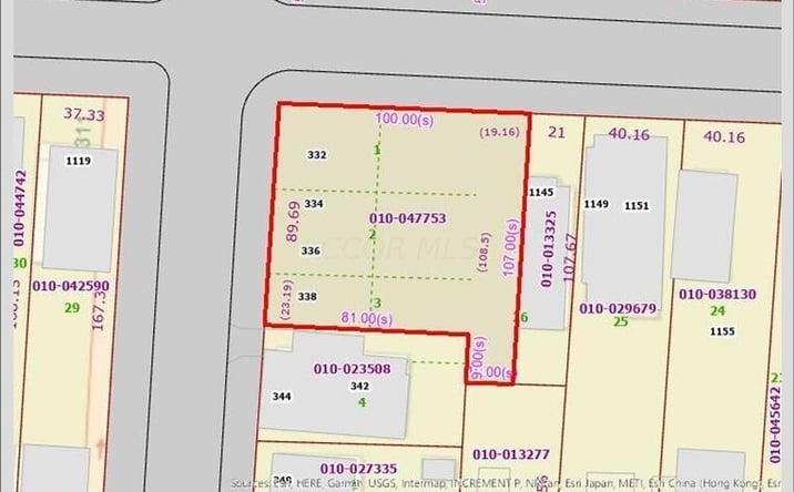 Pictures of Land, Multifamily property located at 1139 E Rich Street, Columbus, OH 43205 for sales - image #1