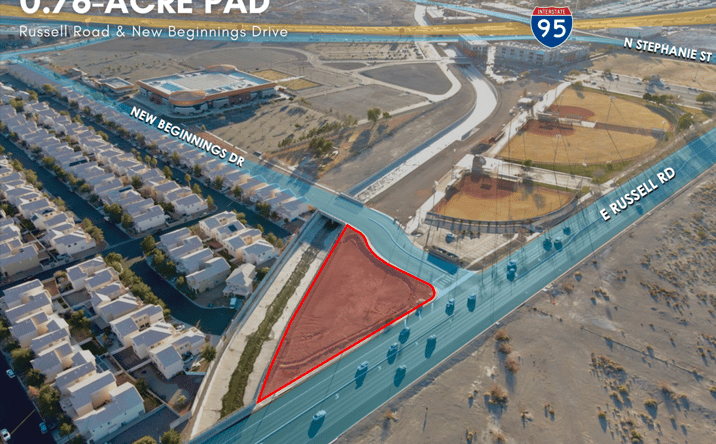 Pictures of Land property located at E Russell Rd, Henderson, NV 89011 for sales - image #1