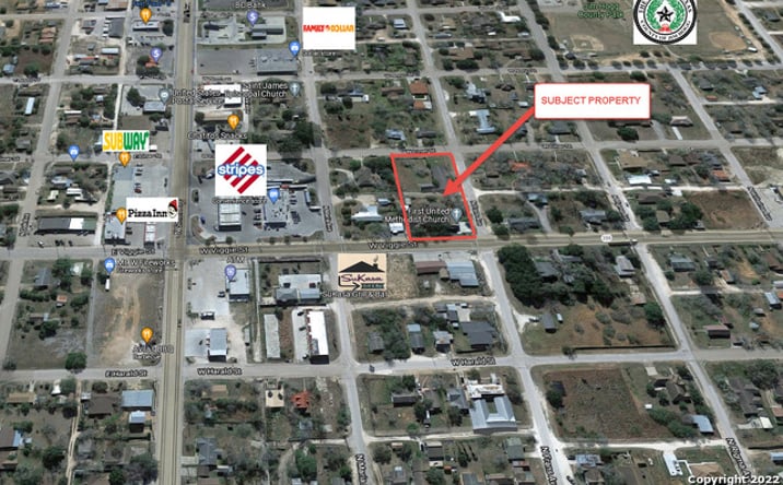 Pictures of Mixed Use, Office, Special Purpose property located at 207 W Linar St, Hebbronville, TX 78361 for sales - image #1