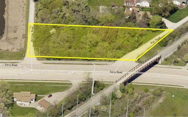 Pictures of Land property located at Ferry Road, Warrenville, IL 60555 for sales - image #1