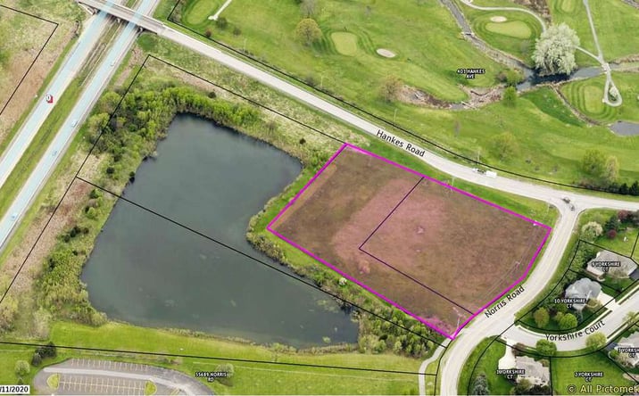Pictures of Land property located at NEC Hankes Rd. and Norris Rd, Sugar Grove, IL 60554 for sales - image #1