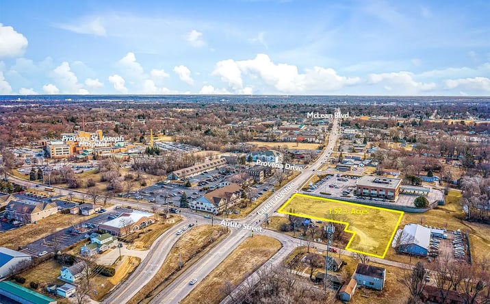 Pictures of Land property located at 2075 Larkin Ave, Elgin, IL 60123 for sales - image #1