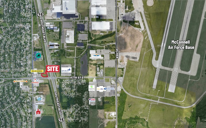Pictures of Land property located at W 47th St S, Wichita, KS 67210 for sales - image #1