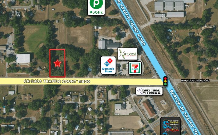 Pictures of Land property located at 4504 E County Rd 540A, Lakeland, FL 33813 for sales - image #1
