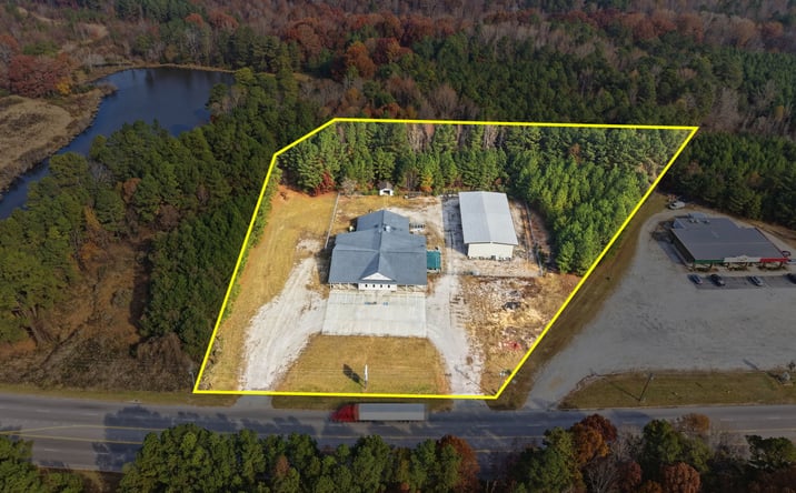 Pictures of Industrial, Retail, Special Purpose property located at 1314 Van Lingle Mungo Blvd, Pageland, SC 29728 for sales - image #1