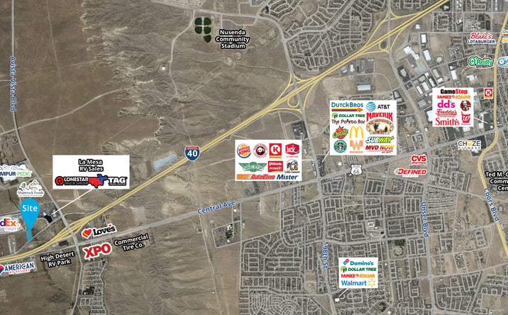 Pictures of Land property located at I-40 & Atrisco Vista Blvd, Lot 120, Albuquerque, NM 87101 for sales - image #1