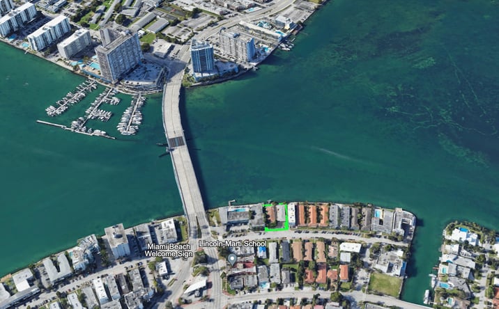 Pictures of Multifamily property located at 2140 Bay Dr, Miami Beach, FL 33141 for sales - image #1