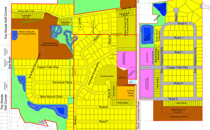 Pictures of Land property located at S Grandview Rd, Green Bay, WI 54311 for sales - image #1