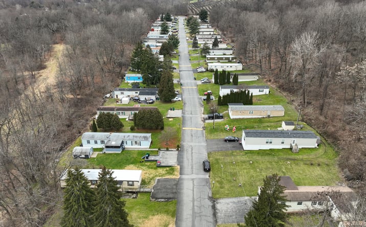 Pictures of Mobile Home Park property located at Walnut Park Ln, Milton, NY 12547 for sales - image #1