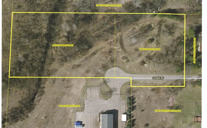 Pictures of Land property located at 3955/3969 Cedar RV DR NE, Cedar Springs, MI 49319 for sales - image #1