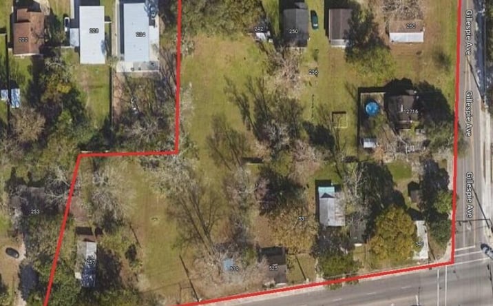 Pictures of Mixed Use, Land property located at 541 NEW BERLIN Road, JACKSONVILLE, FL 32218 for sales - image #1