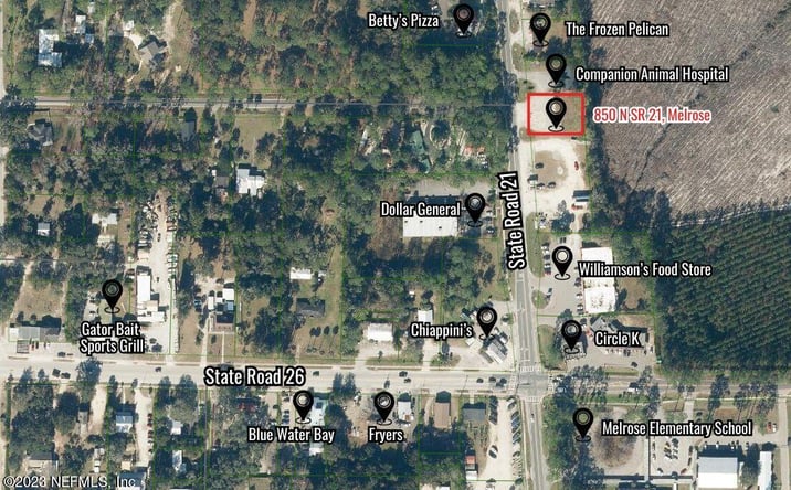 Pictures of Land property located at 850 N STATE ROAD 21, Melrose, FL 32666 for sales - image #1