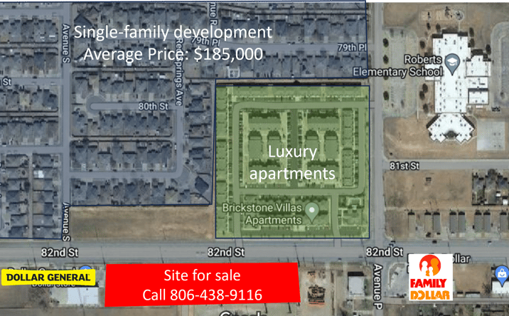 Pictures of Land property located at 1617 82nd St, Lubbock, TX 79423 for sales - image #1