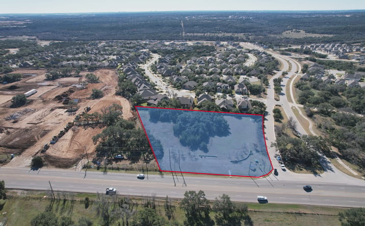 Pictures of Land property located at 4406 Parkside Pkwy, Georgetown, TX 78628 for sales - image #1