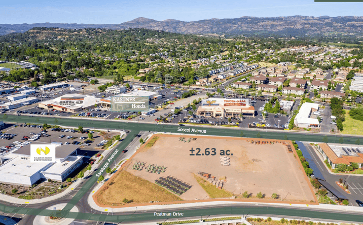 Pictures of Land property located at 459 Soscol Ave, Napa, CA 94559 for sales - image #1