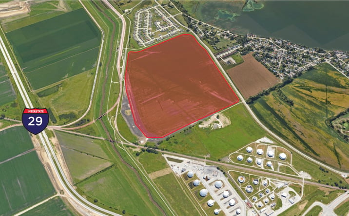 Pictures of Land property located at East Manawa Drive and Wallave Ave, Council Bluffs, IA 51501 for sales - image #1