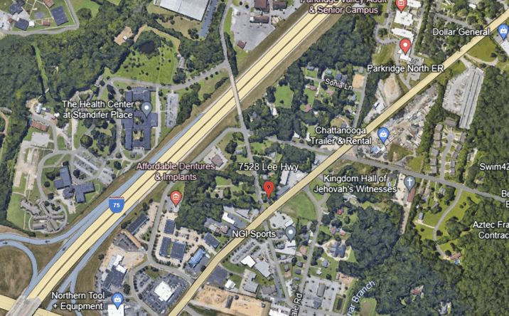 Pictures of Land property located at 7528 Lee Hwy, Chattanooga, TN 37421 for sales - image #1