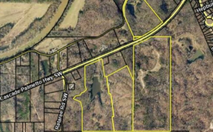 Pictures of Land property located at 3665 Cascade Palmetto Hwy, South Fulton, GA 30331 for sales - image #1