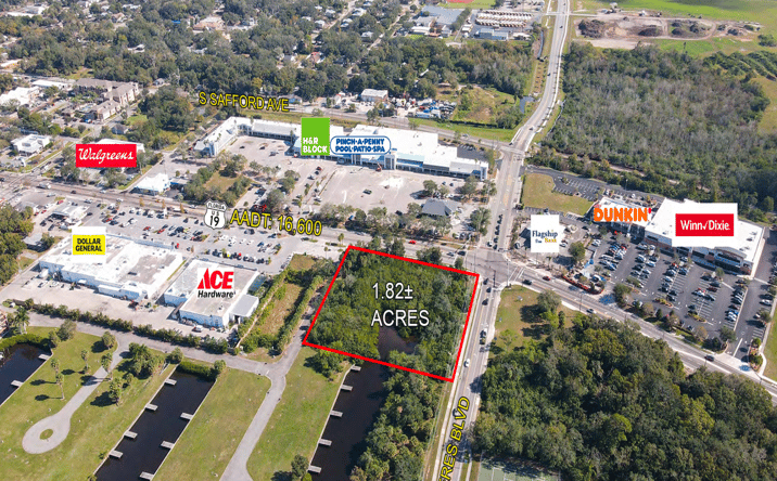 Pictures of Land property located at Meres Blvd, Tarpon Springs, FL 34689 for sales - image #1