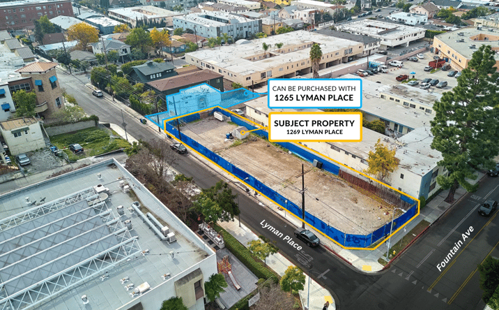Pictures of Land property located at 1269 Lyman Pl, Los Angeles, CA 90029 for sales - image #1