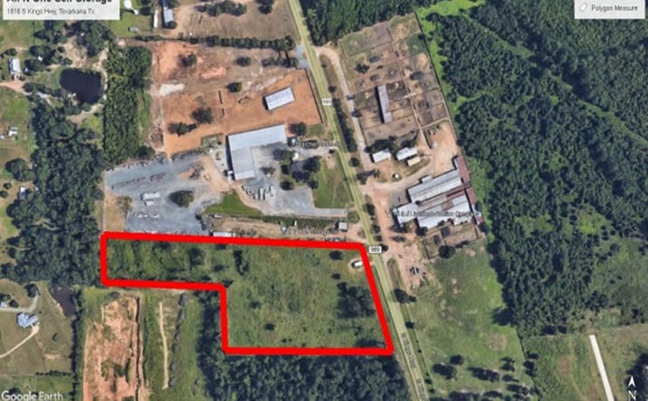 Pictures of Industrial, Land, Self Storage property located at 1816 S Kings Hwy, Texarkana, TX 75501 for sales - image #1