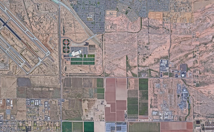 Pictures of Land property located at Germann Rd & Signal Butte Rd, Mesa, AZ 85142 for sales - image #1