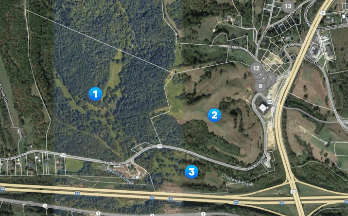 Pictures of Land property located at Lake Bonita Rd, Catlettsburg, KY 41129 for sales - image #1