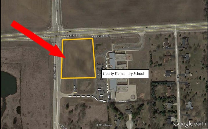 Pictures of Land property located at West Bartlett & Munger Roads, Bartlett, IL 60103 for sales - image #1