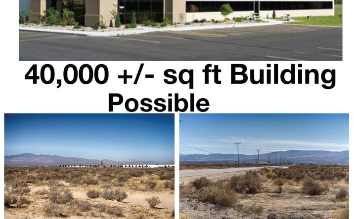 Pictures of Land property located at W Ave G 8, Lancaster, CA 93535 for sales - image #1