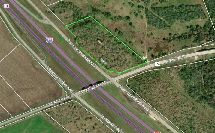 Pictures of Land property located at IH 37 & SH 188, Mathis, TX 78368 for sales - image #1