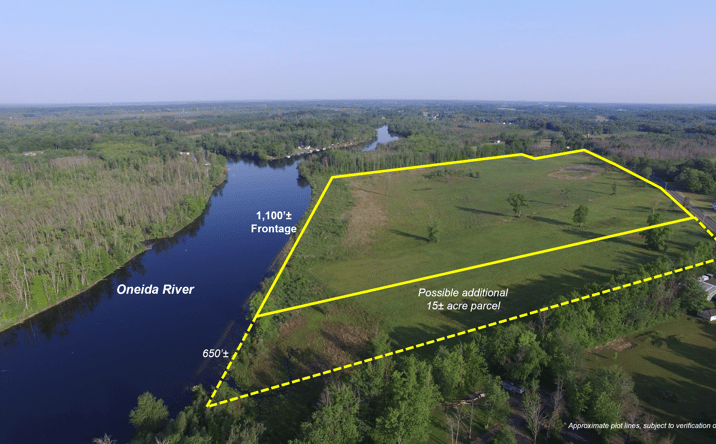 Pictures of Land property located at 516 County Rte 37, Central Square, NY 13036 for sales - image #1