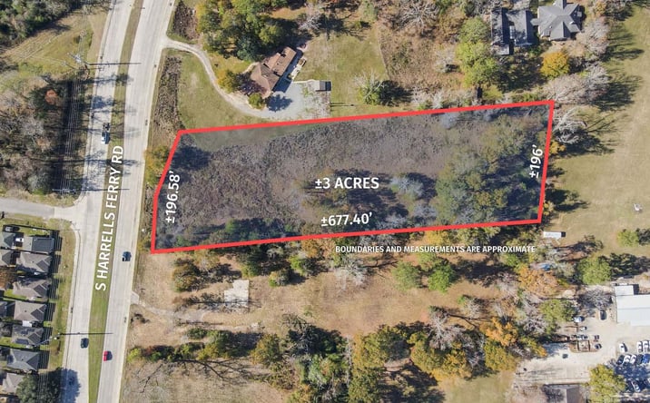 Pictures of Land property located at Lot 4, S Harrells Ferry Road, Baton Rouge, LA 70816 for sales - image #1