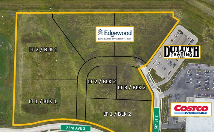 Pictures of Retail, Mixed Use, Land property located at 450 23rd Ave E, West Fargo, ND 58078 for sales - image #1