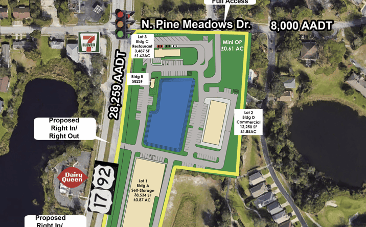 Pictures of Land property located at N US Hwy 17 92, Debary, FL 32713 for sales - image #1