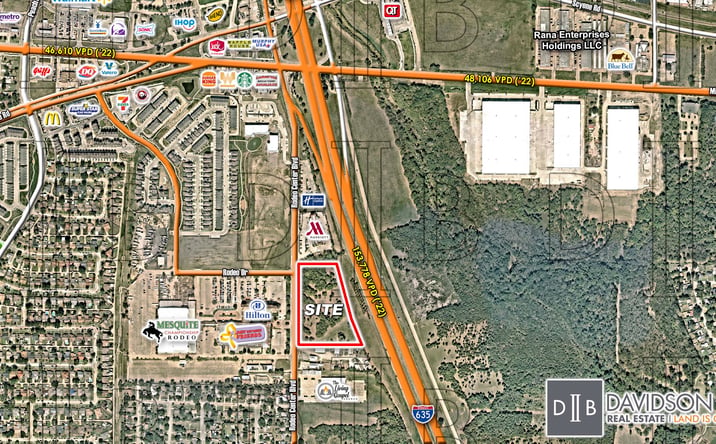 Pictures of Land property located at RODEO DR & RODEO CENTER BLVD, Mesquite, TX 75149 for sales - image #1