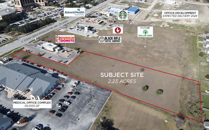 Pictures of Land property located at 2252 Clear Creek Rd, Killeen, TX 76549 for sales - image #1