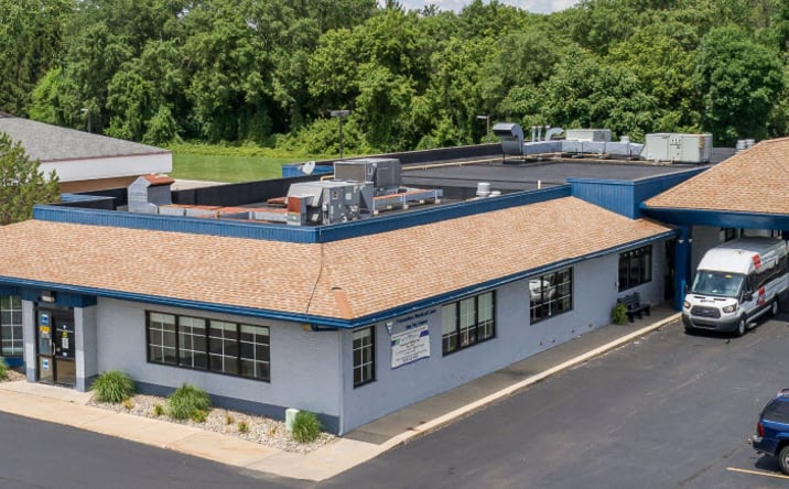 Pictures of Office property located at 1536 W Center Rd, Essexville, MI 48732 for sales - image #1