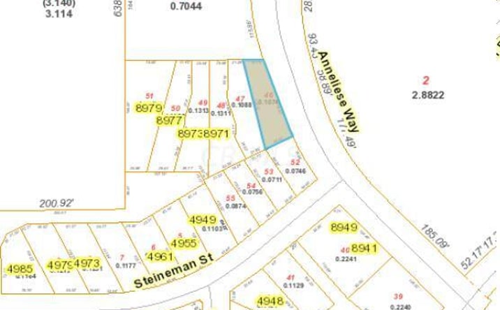 Pictures of Land property located at Lot 46 Anneliese Way, Clayton, OH 45315 for sales - image #1