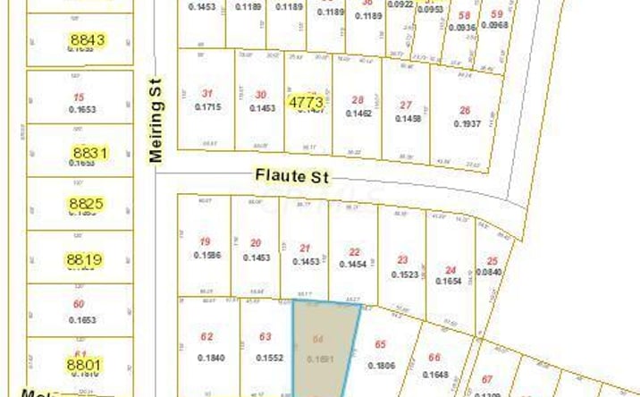 Pictures of Land property located at Lot 64 Molunat Lane, Clayton, OH 45315 for sales - image #1