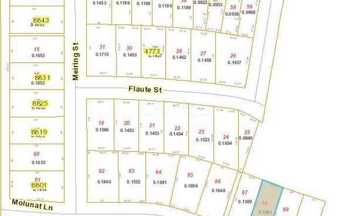 Pictures of Land property located at Lot 68 Molunat Lane, Clayton, OH 45315 for sales - image #1