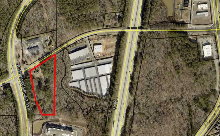 Pictures of Land property located at 823 Lower Fayetteville Rd, Newnan, GA 30265 for sales - image #1