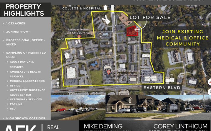 Pictures of Land property located at Opal Ct, Hagerstown, MD 21740 for sales - image #1