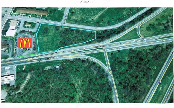 Pictures of Land property located at 2.32AC +/- Commercial Development Opportunity, Williamsport, MD 21795 for sales - image #1