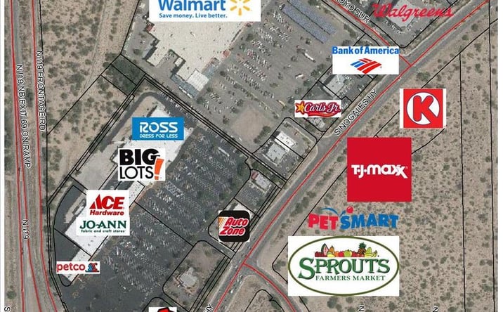 Pictures of Retail, Land property located at W Calle Arroyo Sur, Sahuarita, AZ 85614 for sales - image #1