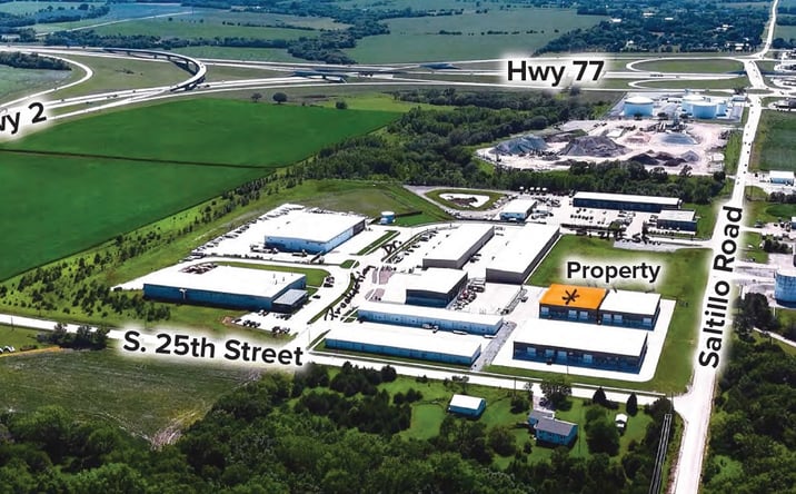 Pictures of Industrial property located at 2410 Production Drive, Lincoln, NE 68430 for sales - image #1