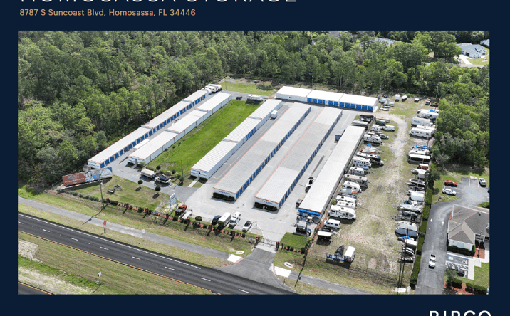 Pictures of Self Storage property located at 8787 S Suncoast Blvd, Homosassa, FL 34446 for sales - image #1