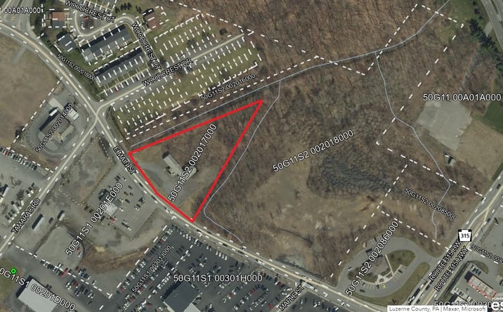 Pictures of Land property located at 532 E Main St, Wilkes-Barre, PA 18702 for sales - image #1