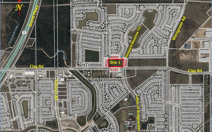 Pictures of Land property located at Clay Rd @ Vineyard Meadow Trail, Katy, TX, Katy, TX 77449 for sales - image #1