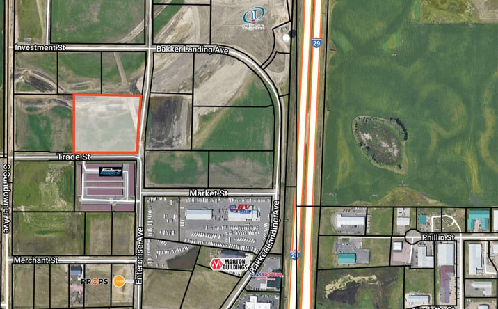 Pictures of Land property located at 2030 Trade Street, Tea, SD, Tea, SD 57064 for sales - image #1